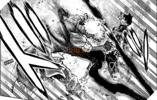 Dự đoán spoiler My Hero Academia chap 294: Liên Minh Tội Phạm bị bắt, Shigaraki bất lực 3