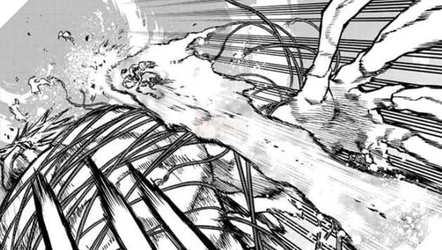 Dự đoán spoiler My Hero Academia chap 294: Liên Minh Tội Phạm bị bắt, Shigaraki bất lực 4