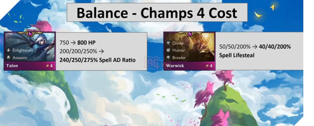 Chi tiết bản cập nhật DTCL 10.25 - Tiếp tục Nerf các meta quá mạnh hiện tại 7