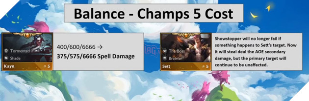 Chi tiết bản cập nhật DTCL 10.25 - Tiếp tục Nerf các meta quá mạnh hiện tại 8