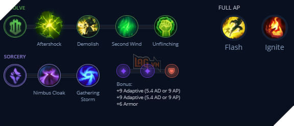  LMHT: Hướng dẫn cách lên đồ mới và bảng ngọc mạnh nhất cho Singed Tiền Mùa 11 2