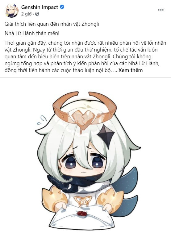 Genshin Impact: Cộng đồng quốc tế phẫn nôi khi mà Chiến Thần Liyue đang quá yếu so với một nhân vật 5 sao 4