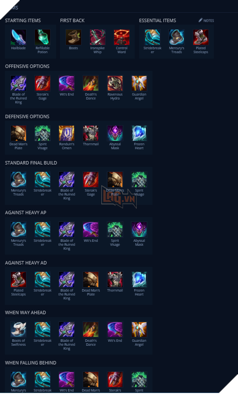 LMHT: Hướng dẫn cách lên đồ mới và bảng ngọc Udyr mạnh nhất Tiền Mùa 11 3