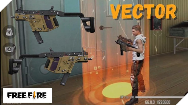 Free Fire: Mọi thứ bạn cần biết về vũ khí mới 'Vector Akimbo' 3