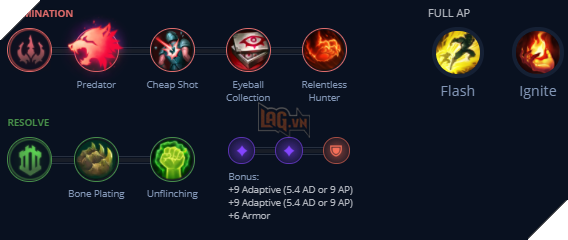  LMHT: Hướng dẫn cách lên đồ mới và bảng ngọc mạnh nhất cho Singed Tiền Mùa 11 5