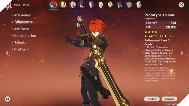 Genshin Impact: Tính năng tạo hình nhân vật có hay không? Và cách hướng dẫn xây dựng đội hình tốt nhất 7