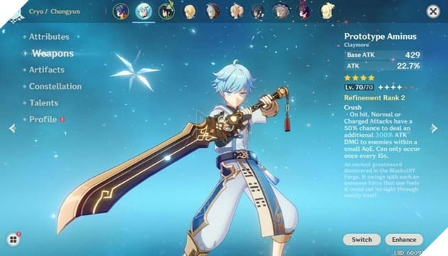 Genshin Impact: Tính năng tạo hình nhân vật có hay không? Và cách hướng dẫn xây dựng đội hình tốt nhất 8