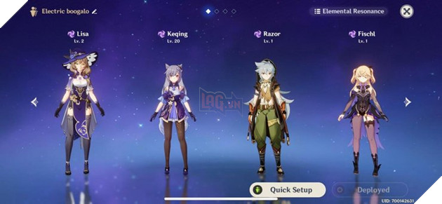 Genshin Impact: Tính năng tạo hình nhân vật có hay không? Và cách hướng dẫn xây dựng đội hình tốt nhất 9