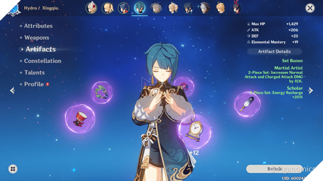 Genshin Impact: Tính năng tạo hình nhân vật có hay không? Và cách hướng dẫn xây dựng đội hình tốt nhất 10