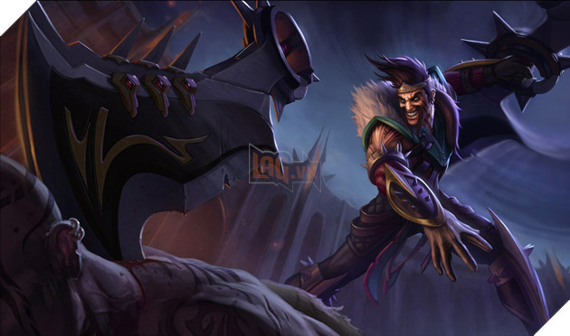 ▷【LoL skin】 Draven Trang phục / Liên Minh Huyền Thoại / LoL Draven phục  video V
