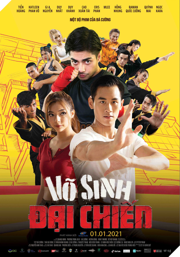 Võ cổ truyền sống lại cùng những người trẻ trong Võ sinh đại chiến