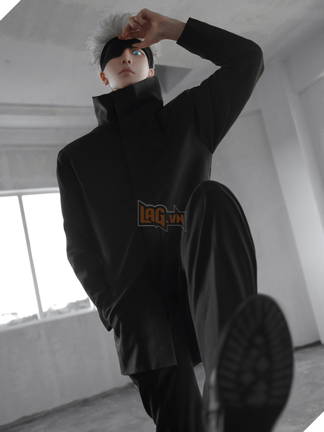 Trong lúc chờ Jujutsu Kaisen tập mới, sao không nghía qua loạt ảnh cosplay Gojo Satoru này? 6