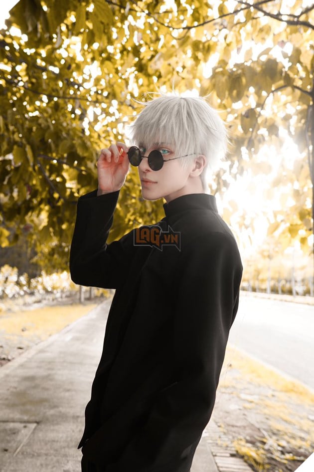 Trong lúc chờ Jujutsu Kaisen tập mới, sao không nghía qua loạt ảnh cosplay Gojo Satoru này? 7