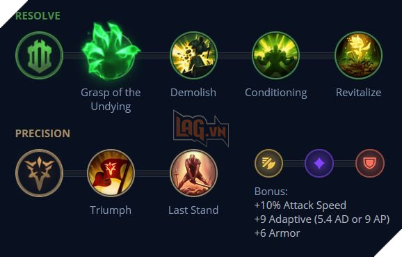 LMHT: Hướng dẫn cách lên đồ mới và bảng ngọc mạnh nhất cho Warwick Tiền Mùa 11 11