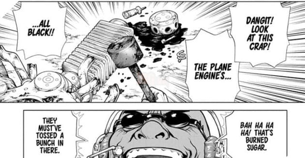 Dự đoán spoiler Dr.Stone chap 178: Sử dụng thiết bị hóa đá Medusa, nhóm Senku tiếp tục áp đảo