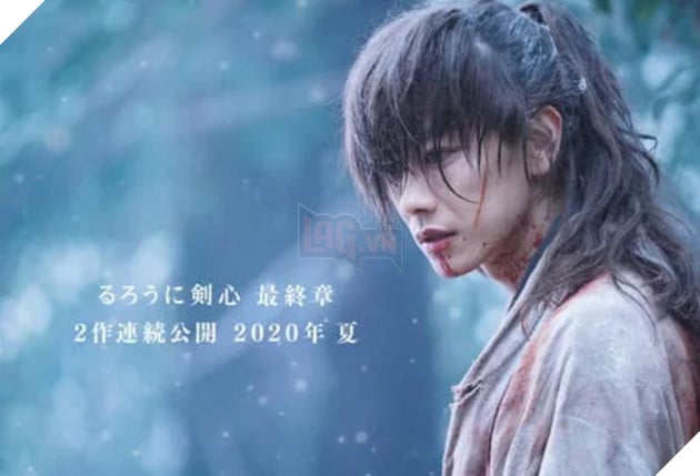 Live-action Rurouni Kenshin “Final Chapter” chốt lịch công chiếu vào tháng 4 năm 2021