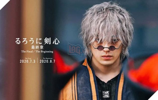 Live-action Rurouni Kenshin “Final Chapter” chốt lịch công chiếu vào tháng 4 năm 2021 2