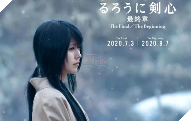 Live-action Rurouni Kenshin “Final Chapter” chốt lịch công chiếu vào tháng 4 năm 2021 3
