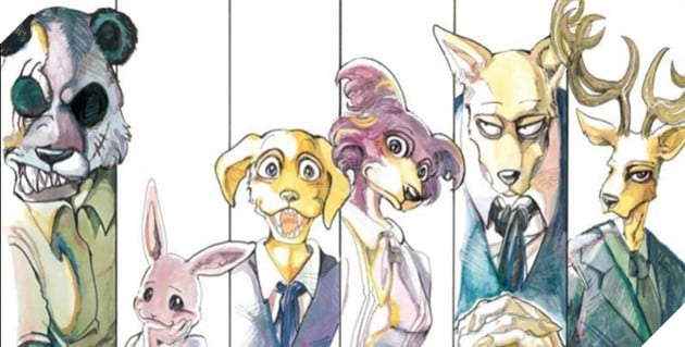 Review Beastars - Câu chuyện động vật sâu sắc, nhân văn, chân thật hơn cả loài người