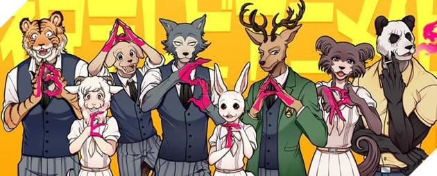 Review Beastars - Câu chuyện động vật sâu sắc, nhân văn, chân thật hơn cả loài người 10