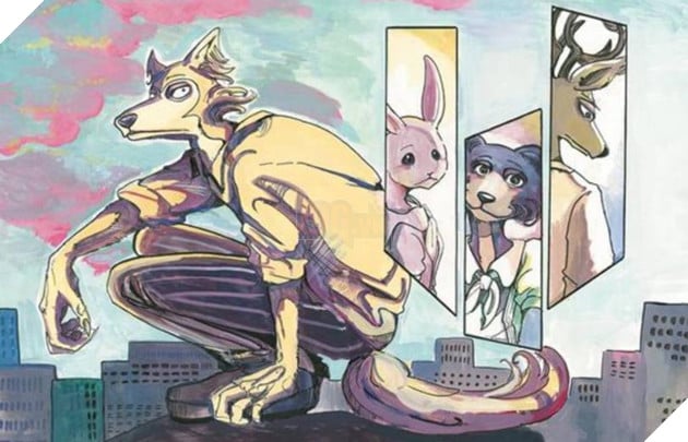 Review Beastars - Câu chuyện động vật sâu sắc, nhân văn, chân thật hơn cả loài người 8