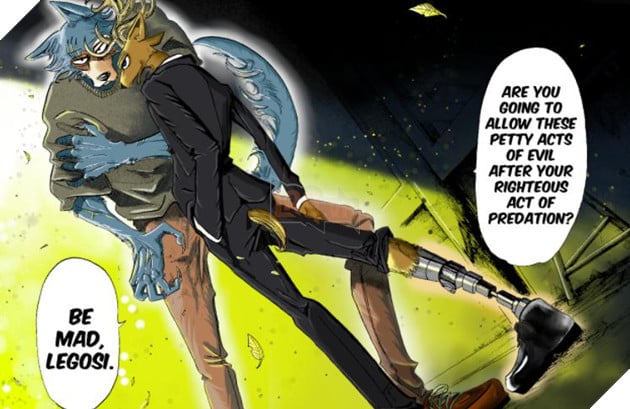 Review Beastars - Câu chuyện động vật sâu sắc, nhân văn, chân thật hơn cả loài người 9