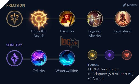 LMHT: Hướng dẫn cách lên đồ mới và bảng ngọc mạnh nhất cho Warwick Tiền Mùa 11 9