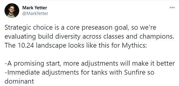 LMHT: Riot Games khẳng định Khiên Thái Dương đang quá mạnh so với phần còn lại, sẽ đưa ra những chỉnh sửa hợp lý 2