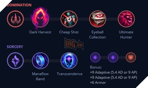  LMHT: Hướng dẫn cách lên đồ mới và bảng ngọc mạnh nhất cho Gangplank Mùa 11 13