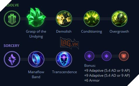  LMHT: Hướng dẫn cách lên đồ mới và bảng ngọc mạnh nhất cho Gangplank Mùa 11 11