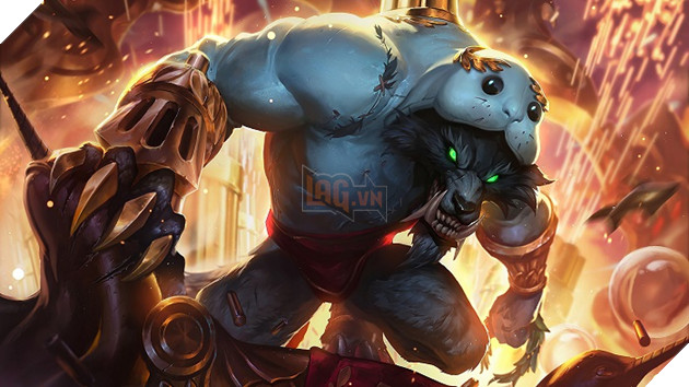 LMHT: Hướng dẫn cách lên đồ mới và bảng ngọc mạnh nhất cho Warwick Tiền Mùa 11