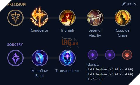  LMHT: Hướng dẫn cách lên đồ mới và bảng ngọc mạnh nhất cho Gangplank Mùa 11 12