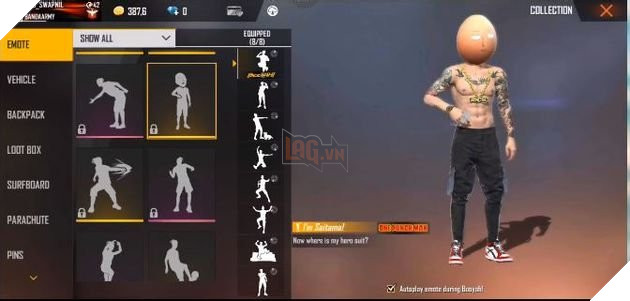 Free Fire hợp tác với One Punch Man để phát hành nhân vật mới 3