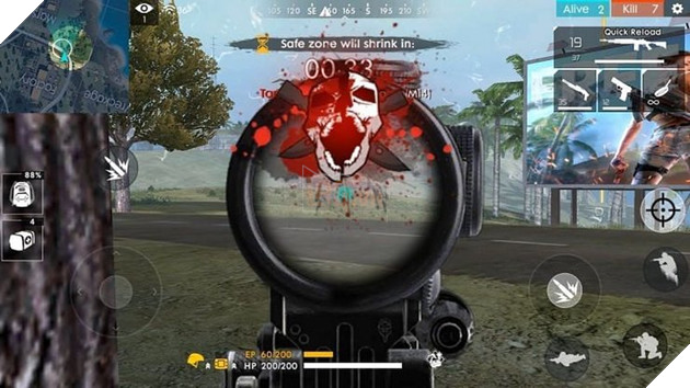 Free Fire: Cách Lên Hạng Nhanh Trong Clash Squad Season 4 Sau Bản Cập Nhật OB25 5