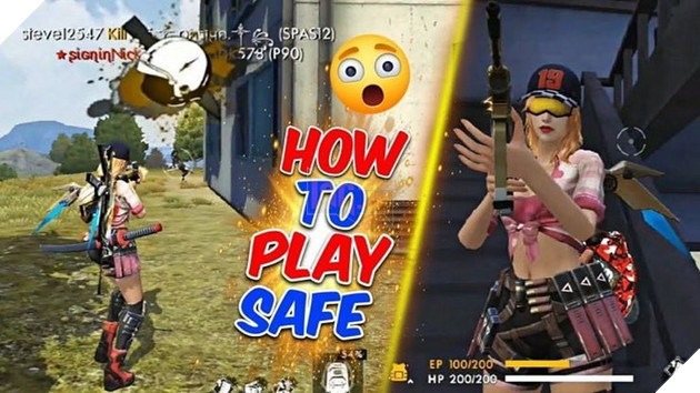 Free Fire: Cách Lên Hạng Nhanh Trong Clash Squad Season 4 Sau Bản Cập Nhật OB25 6