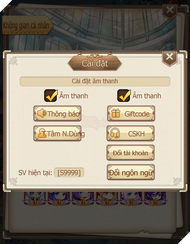 Tổng hợp tất cả Gift Code tân thủ Idle Goddess - Đấu Trường Nữ Thần mới nhất  3