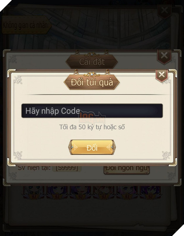 Tổng hợp tất cả Gift Code tân thủ Idle Goddess - Đấu Trường Nữ Thần mới nhất  4