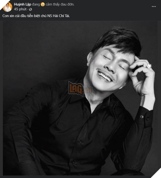 Cả Showbiz đau đớn trước tin Chí Tài qua đời  10