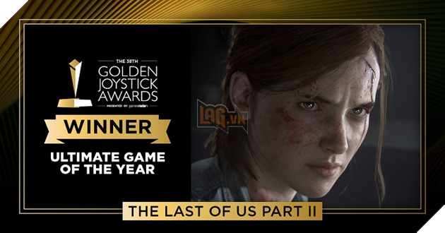 Ghost of Tsushima ẵm giải thưởng đầu tiên của The Game Awards 2