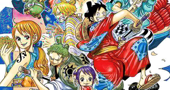 Bảng xếp hạng manga Shonen Jump hay nhất năm 2020: One Piece hạ gục Kimetsu No Yaiba