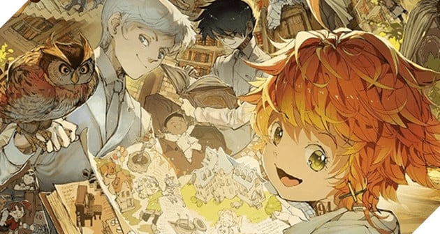 Bảng xếp hạng manga Shonen Jump hay nhất năm 2020: One Piece hạ gục Kimetsu No Yaiba 6