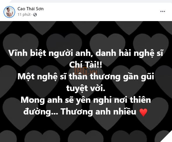 Sao Việt bàng hoàng đau đớn trước thông tin nghệ sĩ Chí Tài đột ngột qua đời - Ảnh 4.