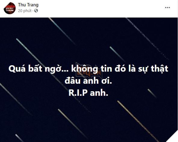 Sao Việt bàng hoàng đau đớn trước thông tin nghệ sĩ Chí Tài đột ngột qua đời - Ảnh 3.