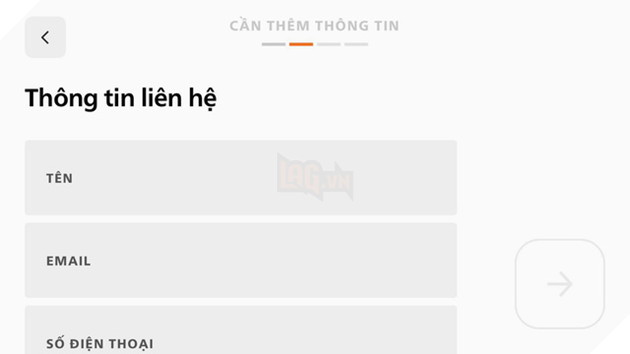 Liên Minh: Tốc Chiến yêu cầu kê khai thông tin cá nhân, nếu không sẽ không được chơi game 3