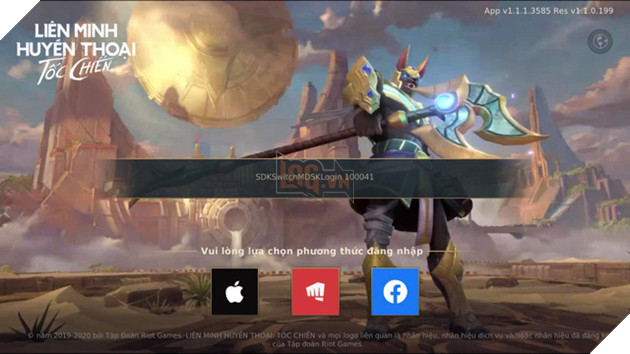 Liên Minh: Tốc Chiến yêu cầu kê khai thông tin cá nhân, nếu không sẽ không được chơi game 5