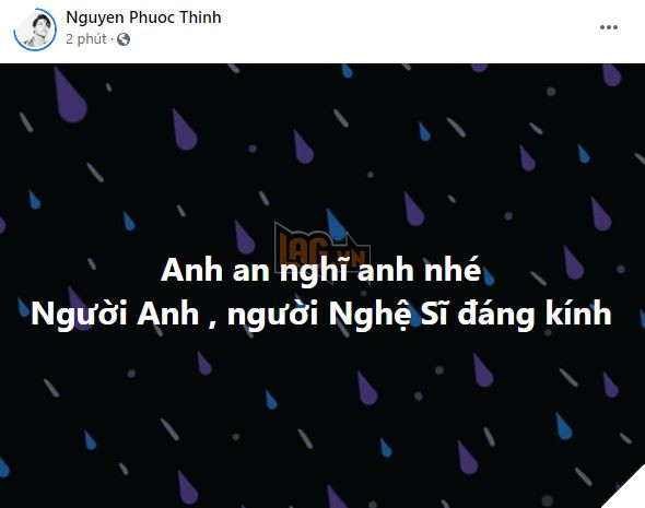 Cả showbiz Việt bàng hoàng đau đớn trước thông tin nghệ sĩ Chí Tài đột ngột qua đời - Ảnh 10.