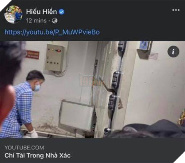 Fanpage nghệ sĩ Hiếu Hiền gây phẫn nộ khi đăng clip nghệ sĩ Chí Tài ở nhà tang lễ