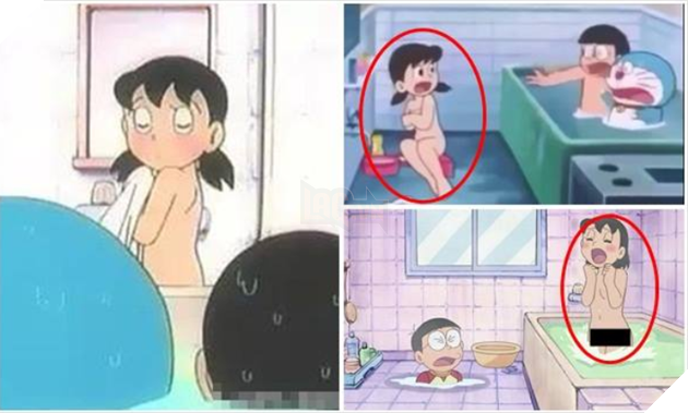 Những cảnh nhạy cảm trong Doraemon bị Nhật Bản kêu gọi xóa bỏ toàn bộ