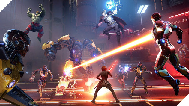 Marvel's Avengers khiến Square Enix khổ sở vì khoản lỗ lên đến hàng triệu USD 3