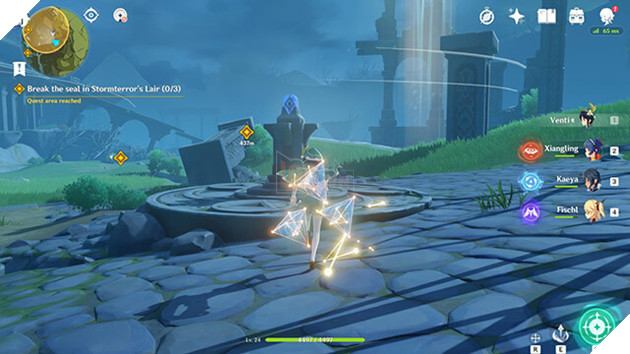 Cốt truyện Genshin Impact: Cuộc chiến giải cứu cho Long Thần Dvalin 2